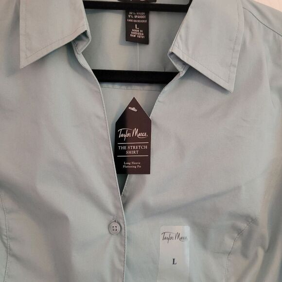 NWT - Taylor Marcs Women's Dress Shirt - Picture 2 of 3